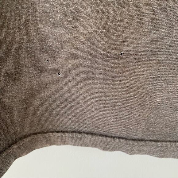 Vintage To The Edge Prime Cut Off T-shirt I Have a Fat Monkey Tank size small - Picture 7 of 9